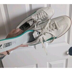 NEW Puma Men’s White Green 9-T SL Trainer Sneakers Sz 10 Style Code 398181 07